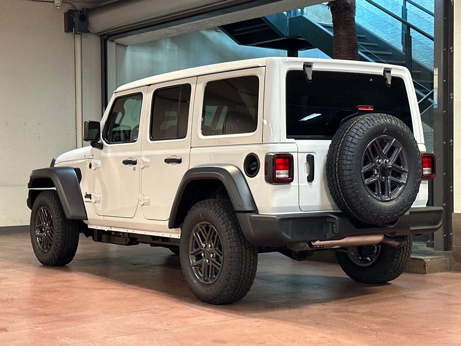New 2026 Jeep Wrangler Sport S image 3