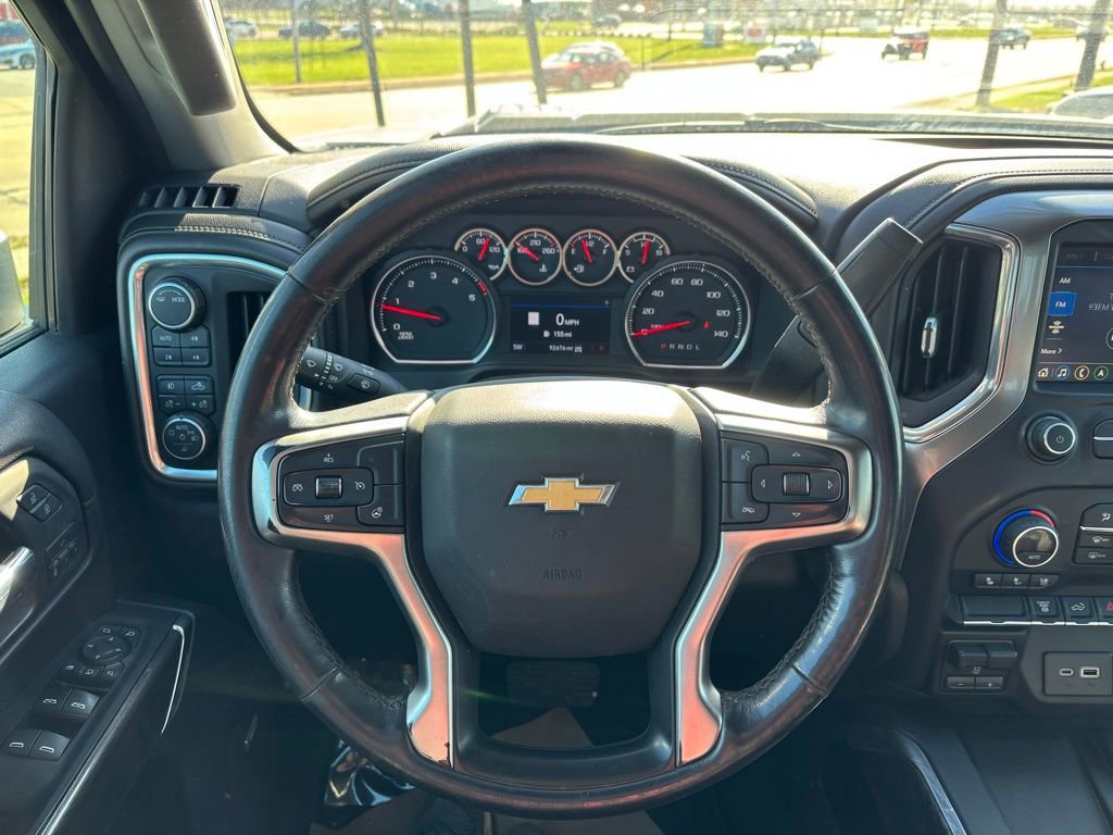 Used 2020 Chevrolet Silverado 3500 LTZ w/ LTZ Convenience Package AWD/4WD image 15