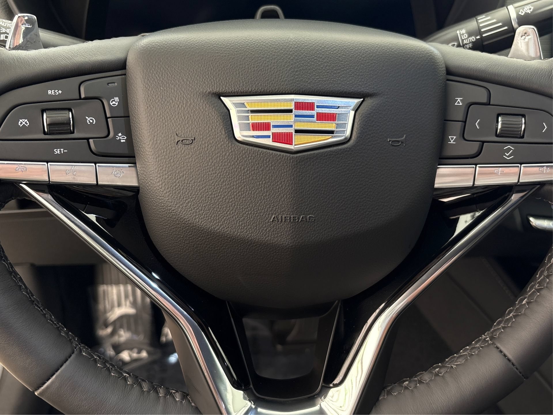 New 2024 Cadillac CT4 Premium Luxury w/ Super Cruise 2 Package RWD image 28