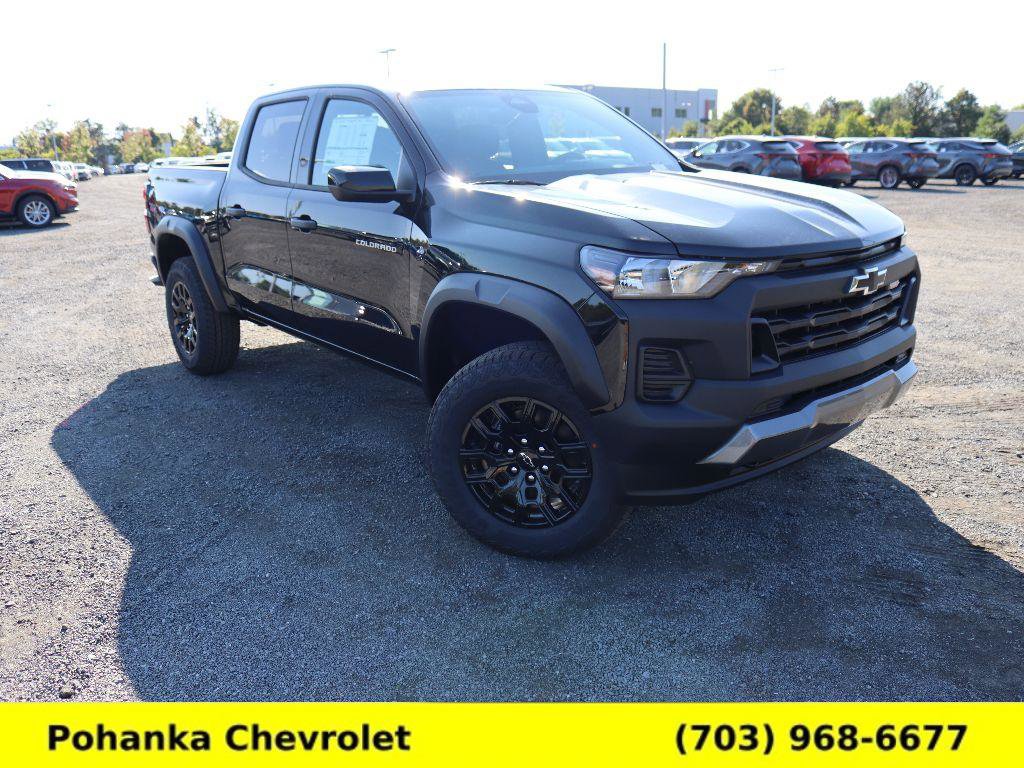 New 2026 Chevrolet Colorado Trail Boss