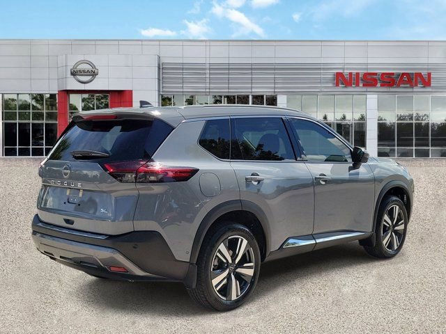 Certified 2023 Nissan Rogue SL w/ SL Premium Package image 5