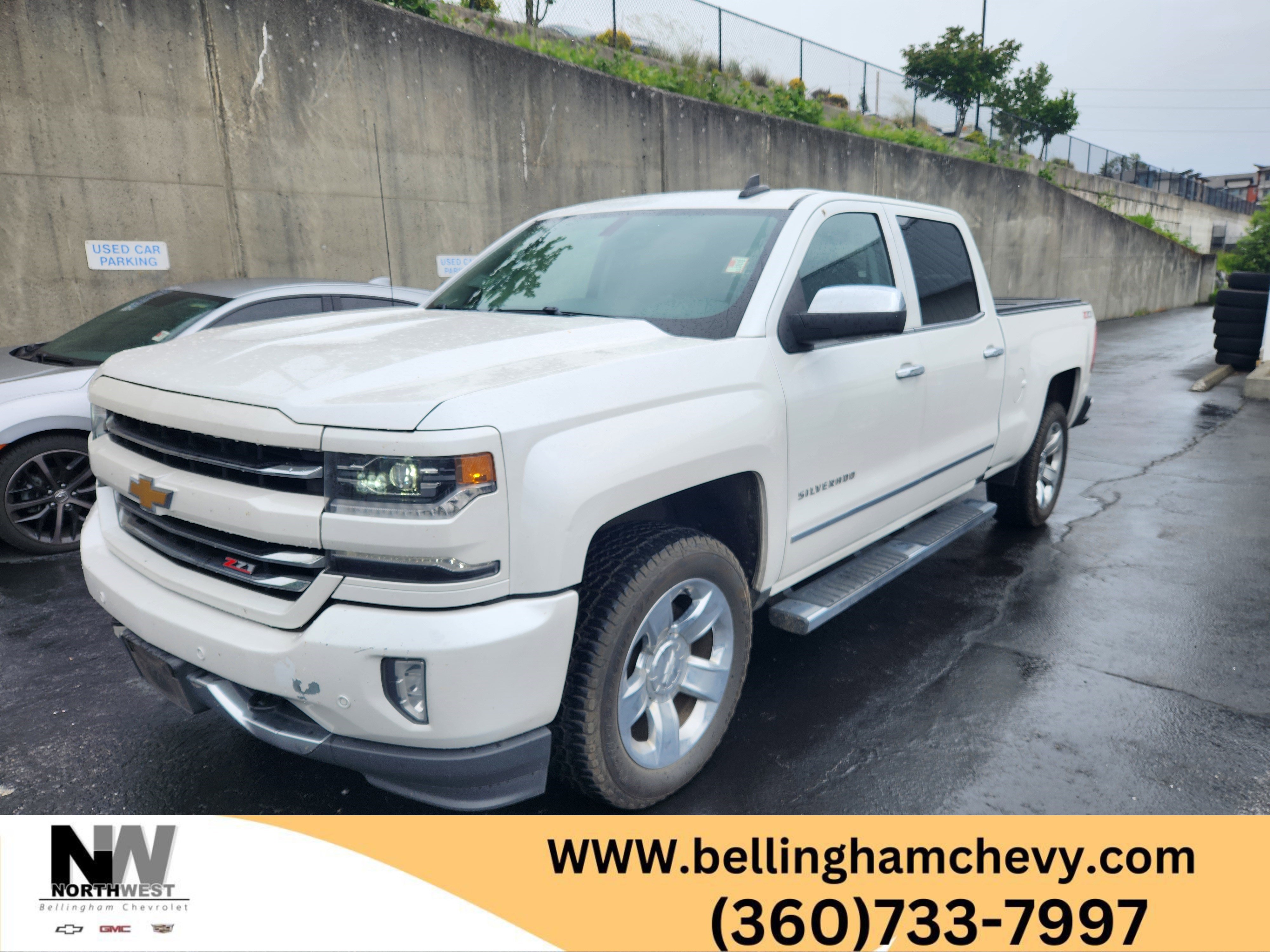 Used 2017 Chevrolet Silverado 1500 LTZ Z71 w/ LTZ Plus Package