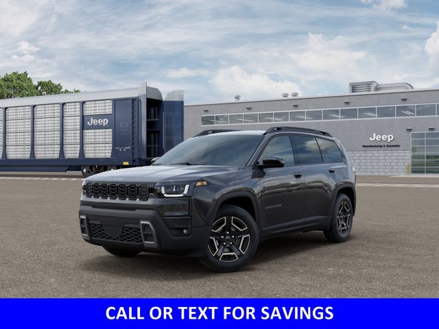 New 2026 Jeep Cherokee Laredo