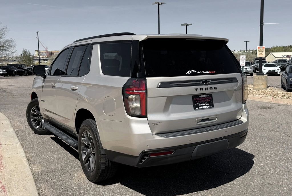 Used 2021 Chevrolet Tahoe Z71 w/ Z71 Signature Package AWD/4WD image 6