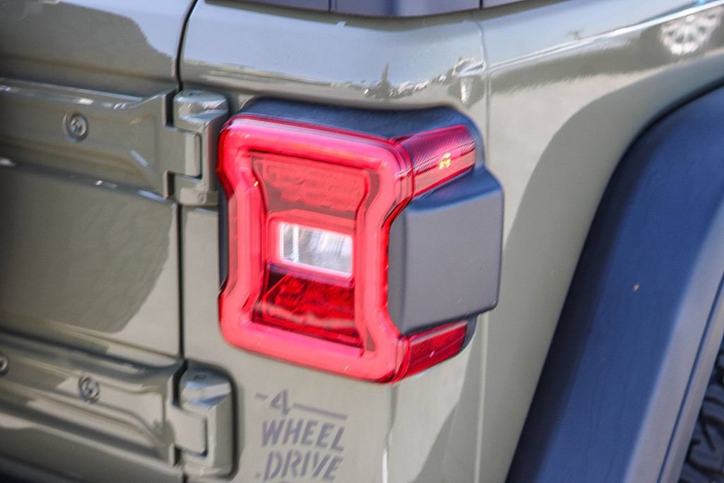 New 2026 Jeep Wrangler Unlimited Sport AWD/4WD image 10