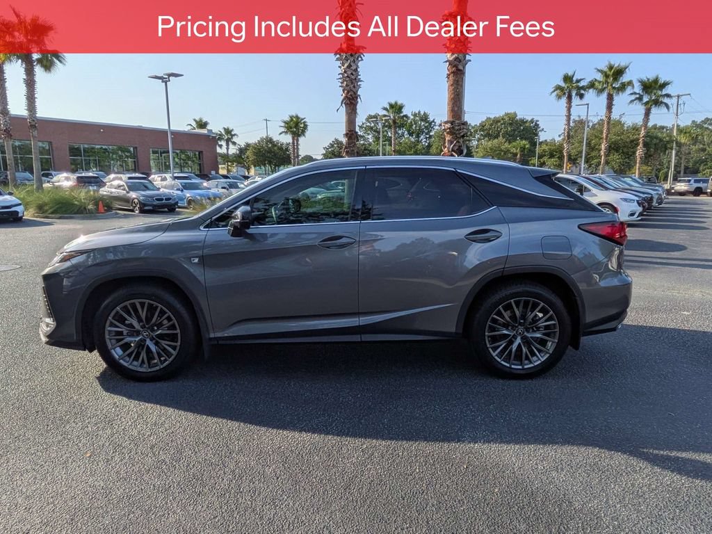 Used 2022 Lexus RX 350 F Sport w/ Accessory Package AWD/4WD image 7
