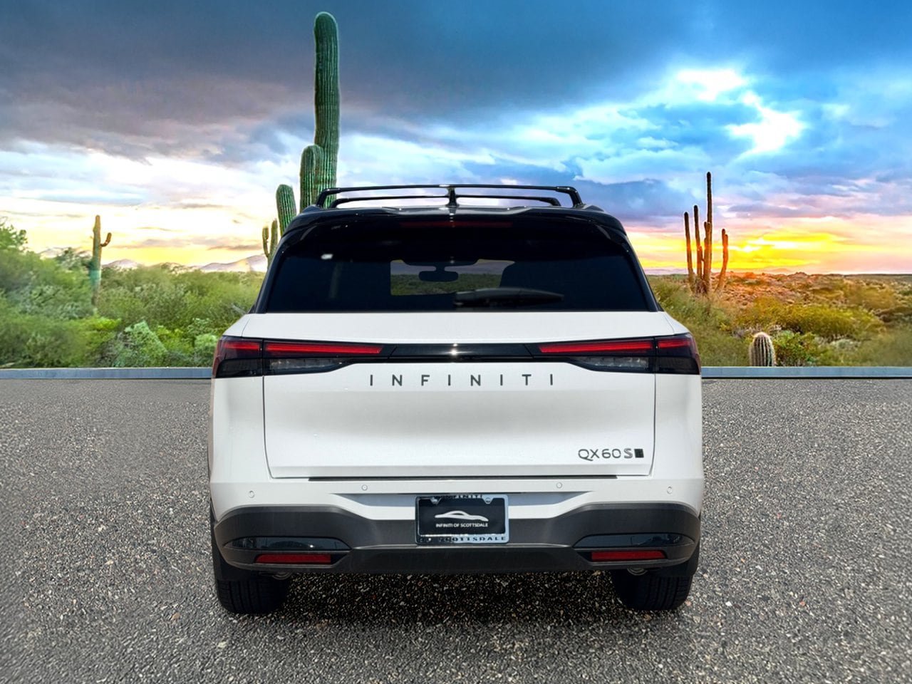 New 2027 INFINITI QX60 Sport AWD/4WD image 5