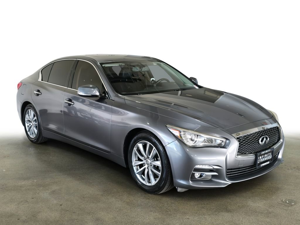 Used 2014 INFINITI Q50 Premium w/ Navigation Package RWD image 3