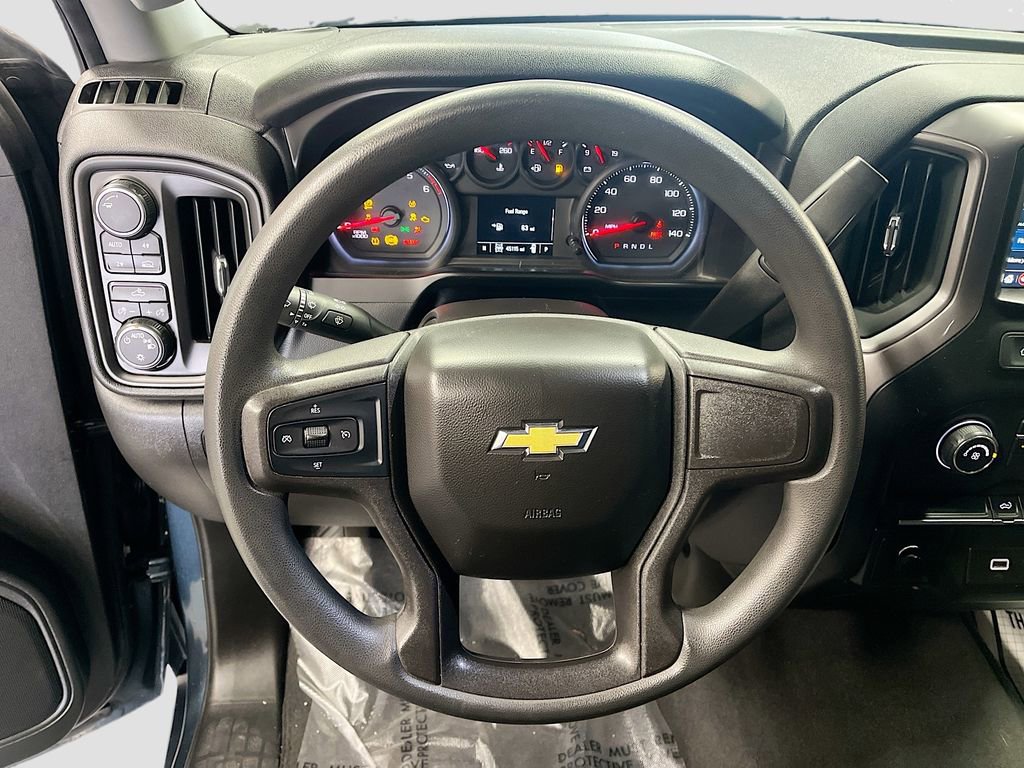 Used 2019 Chevrolet Silverado 1500 Custom w/ Custom Value Package AWD/4WD image 11