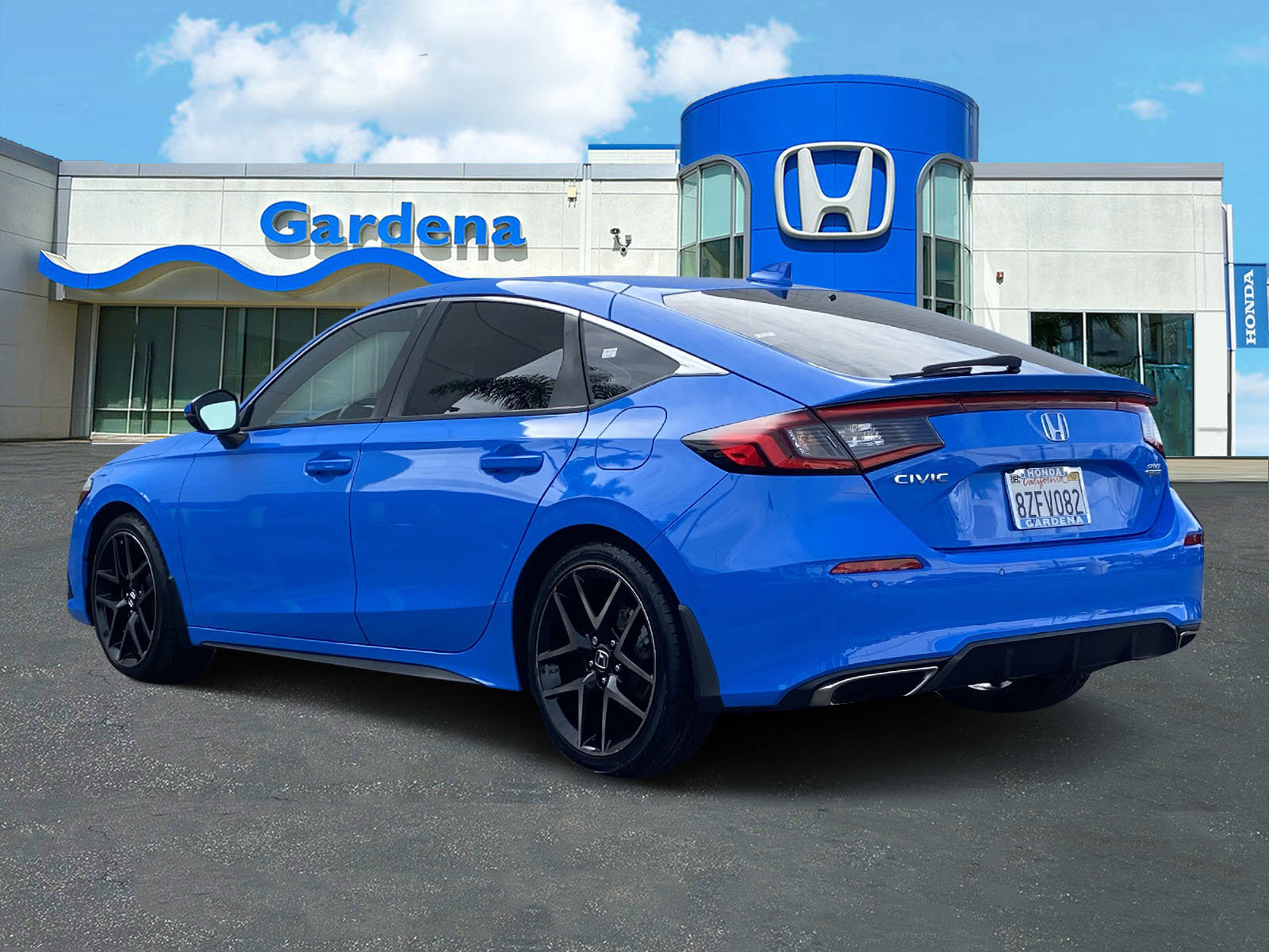 Used 2022 Honda Civic Sport Touring image 4