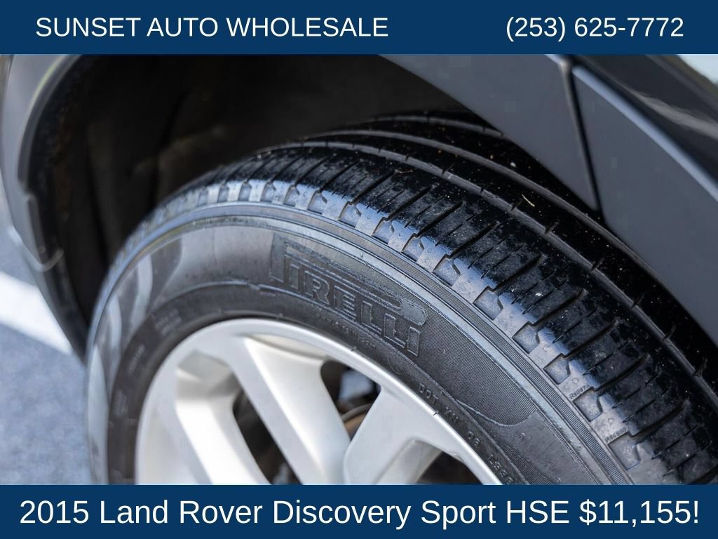 Used 2015 Land Rover Discovery Sport HSE AWD/4WD image 38