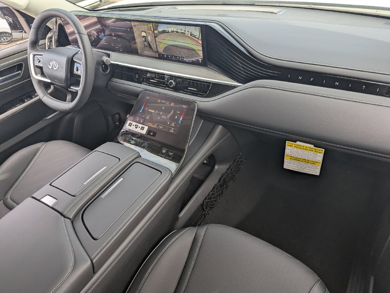 New 2027 INFINITI QX80 Luxe RWD image 33