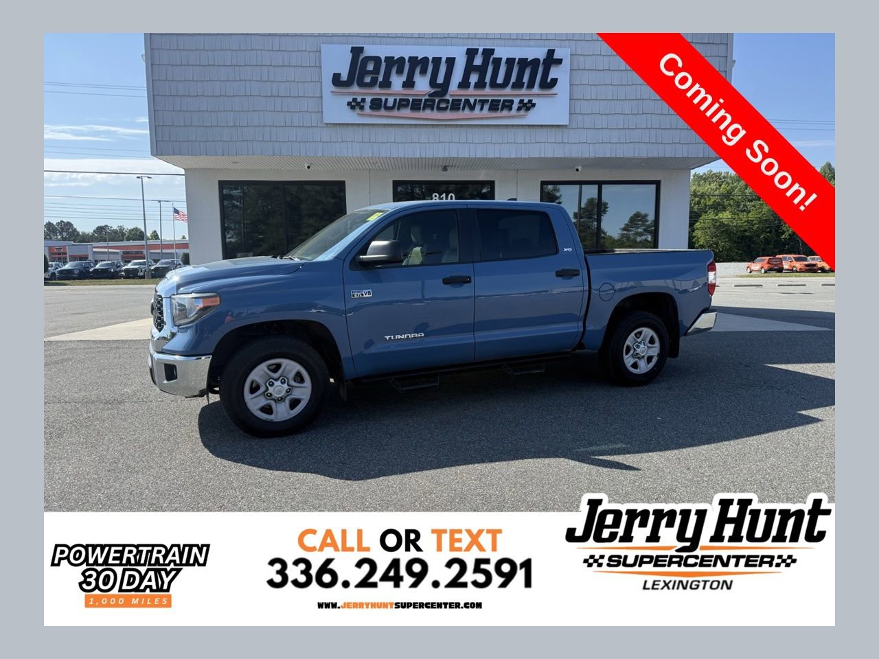Used 2021 Toyota Tundra SR5 w/ SR5 Leather Package AWD/4WD image 1