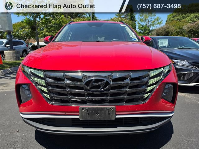 Used 2022 Hyundai Tucson SEL w/ Convenience + Premium Package AWD/4WD image 2