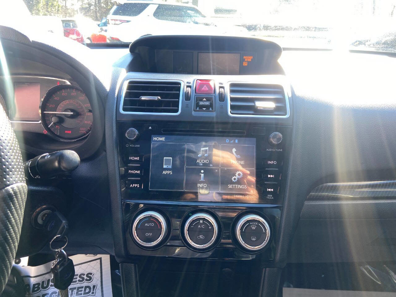 Used 2017 Subaru WRX Limited image 14