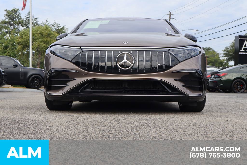 Used 2023 Mercedes-Benz EQS AMG 4MATIC w/ Trim Level Package image 5