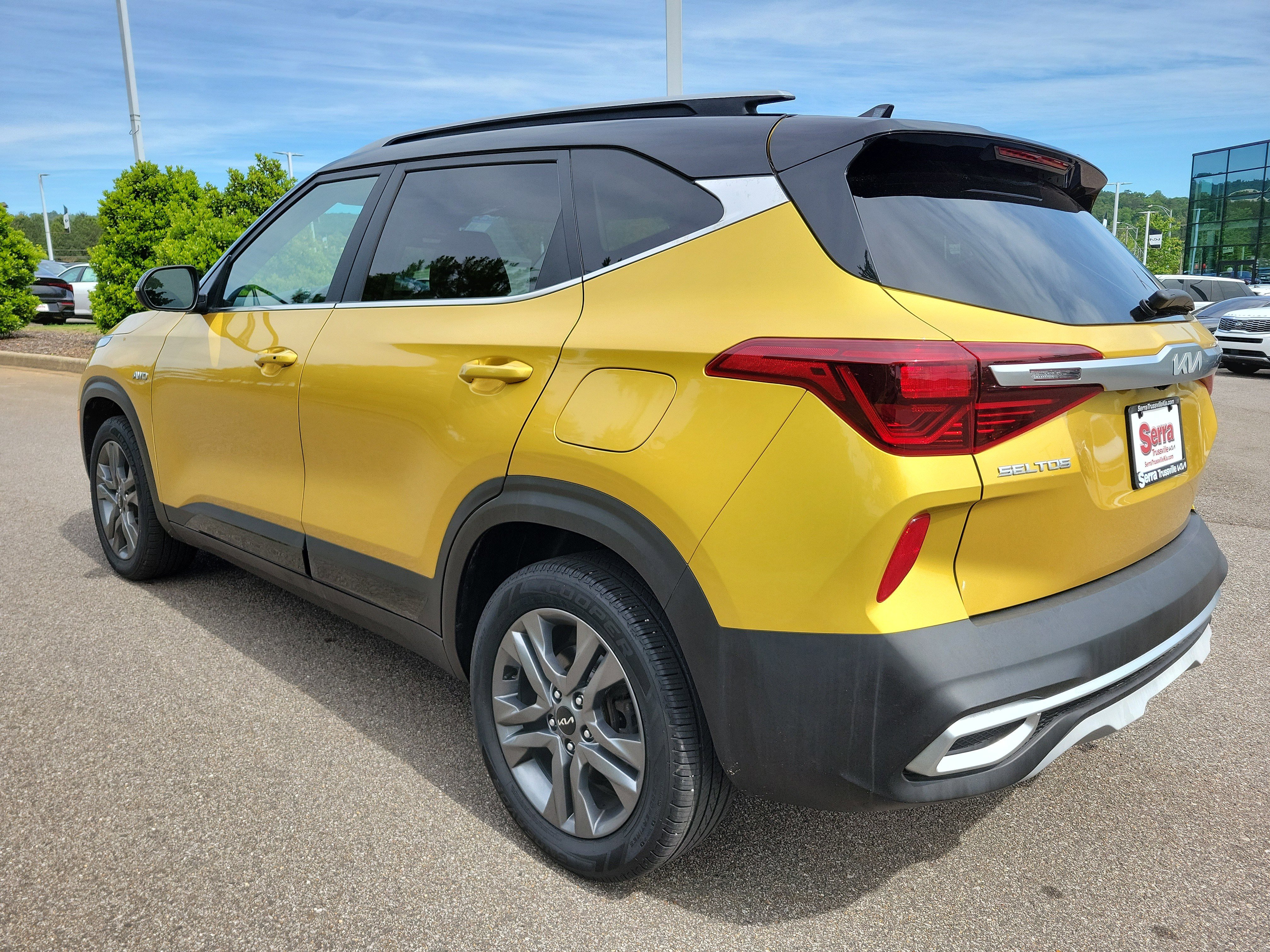 Used 2022 Kia Seltos S AWD/4WD image 22