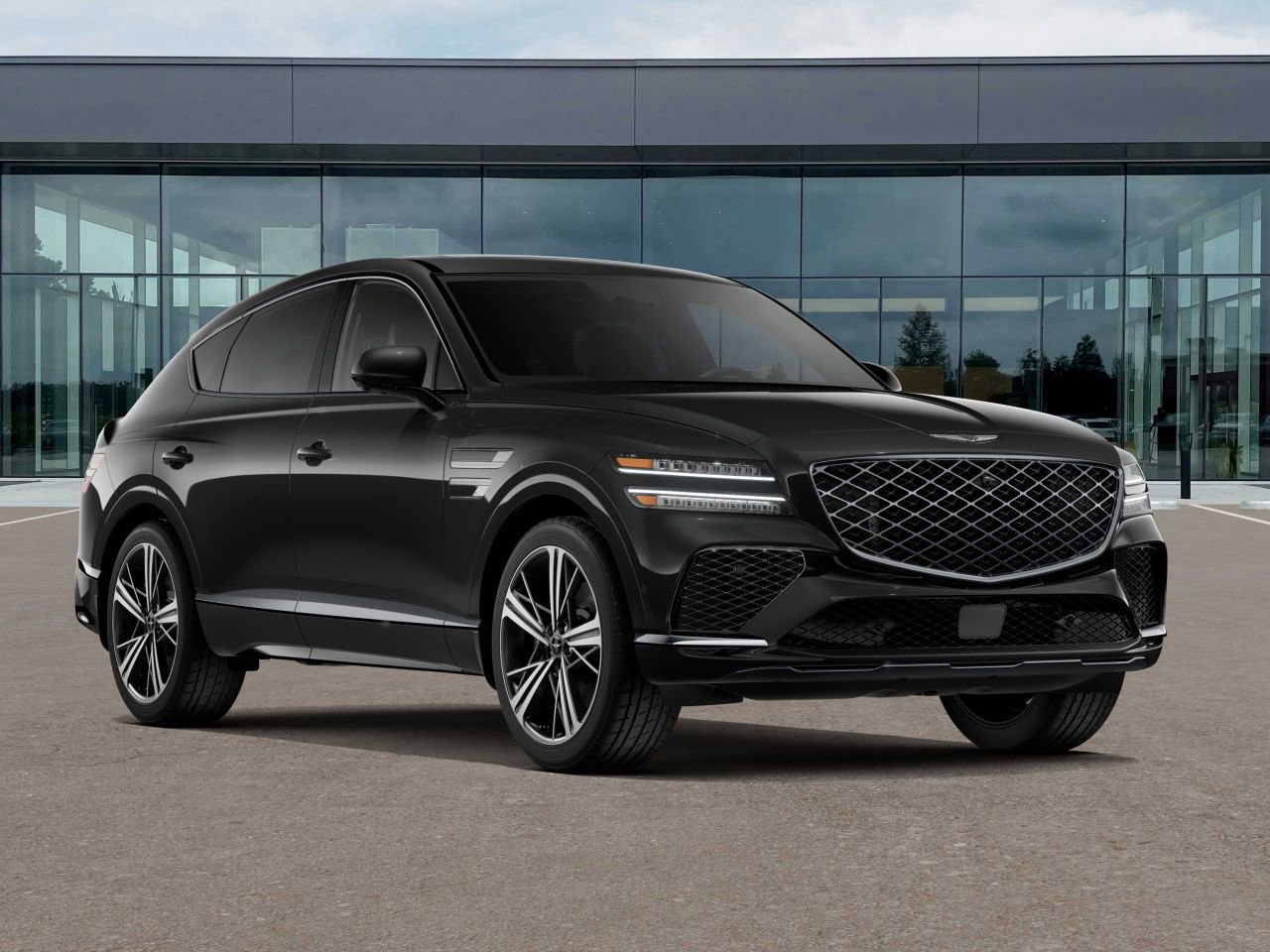New 2026 Genesis GV80 3.5T e-SC image 2