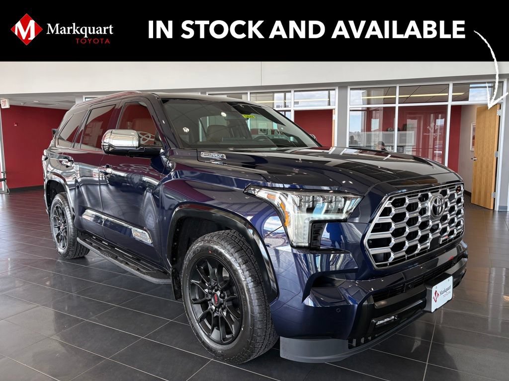New 2026 Toyota Sequoia 1794 Edition