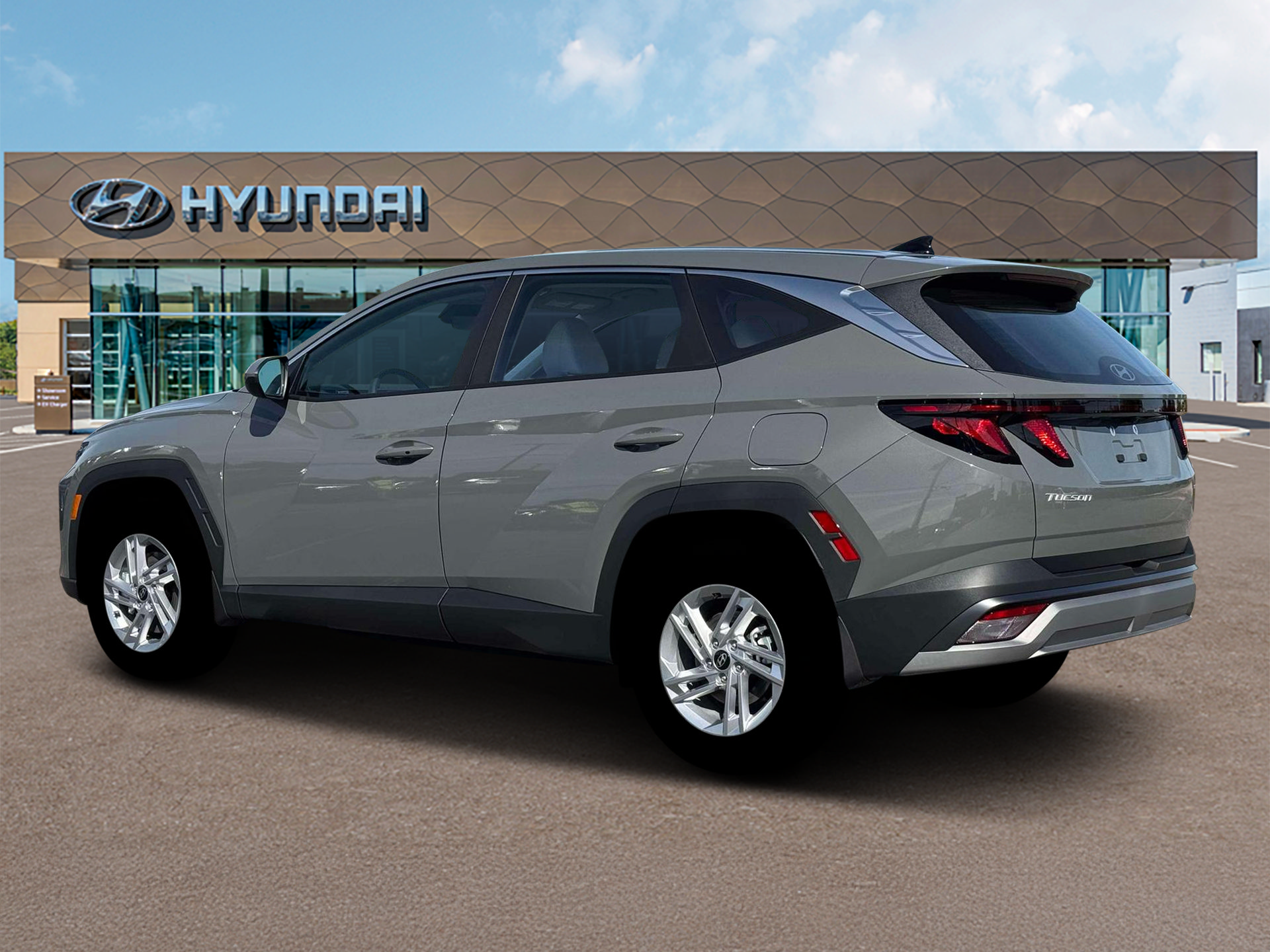 New 2026 Hyundai Tucson SE AWD/4WD image 4