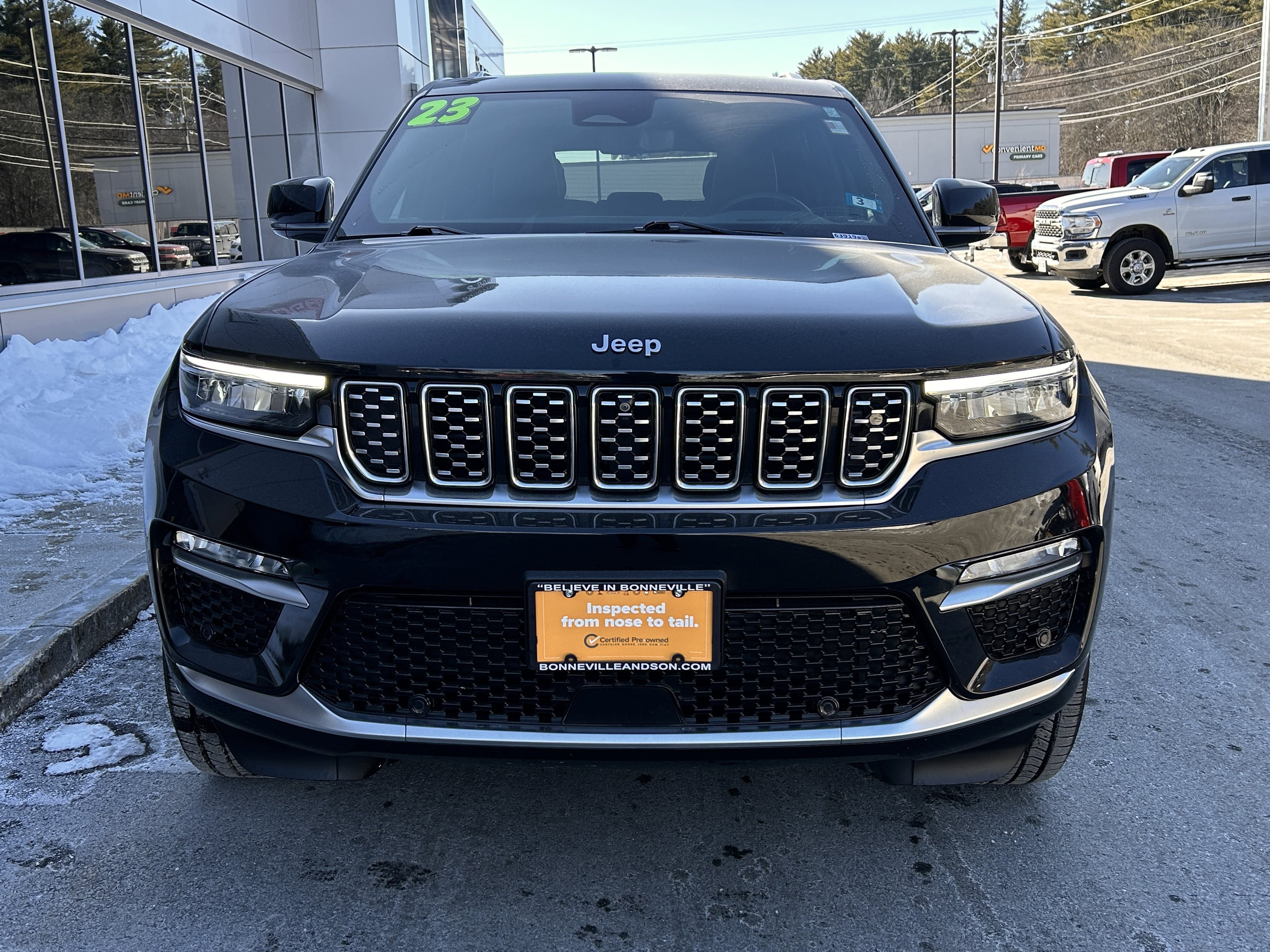 Certified 2023 Jeep Grand Cherokee Summit image 17