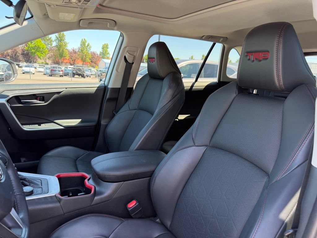 Used 2022 Toyota RAV4 TRD Off-Road w/ TRD Off-Road Weather Package AWD/4WD image 14