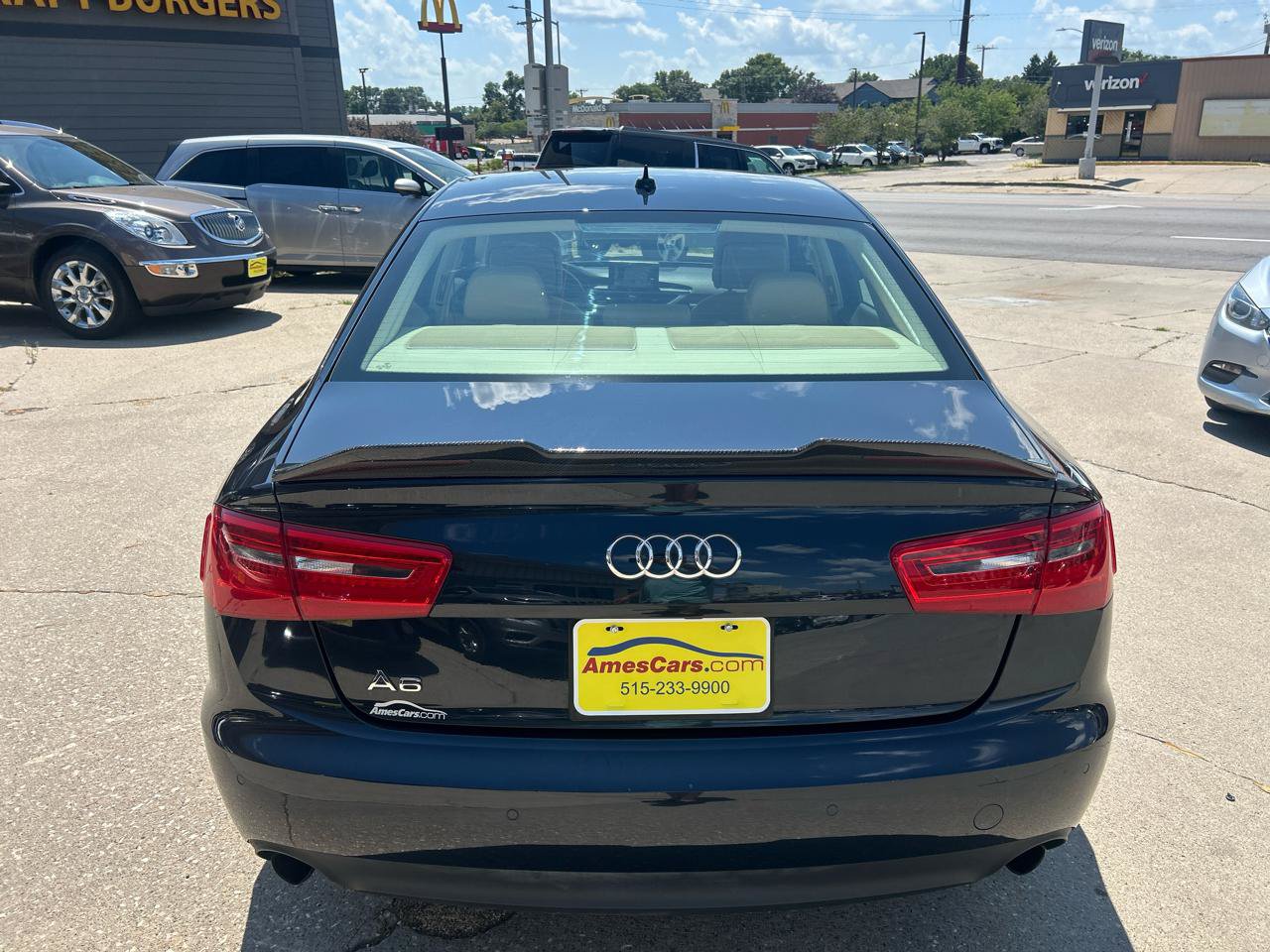 Used 2014 Audi A6 2.0T Premium Plus w/ Premium Plus Package AWD/4WD image 4