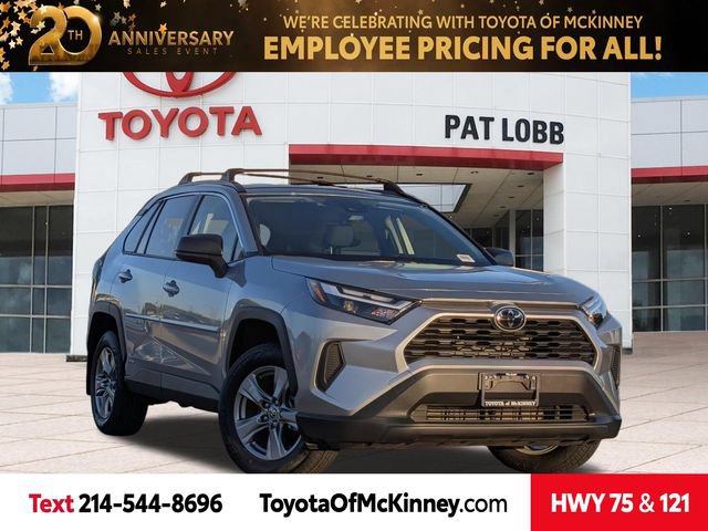 Certified 2025 Toyota RAV4 LE