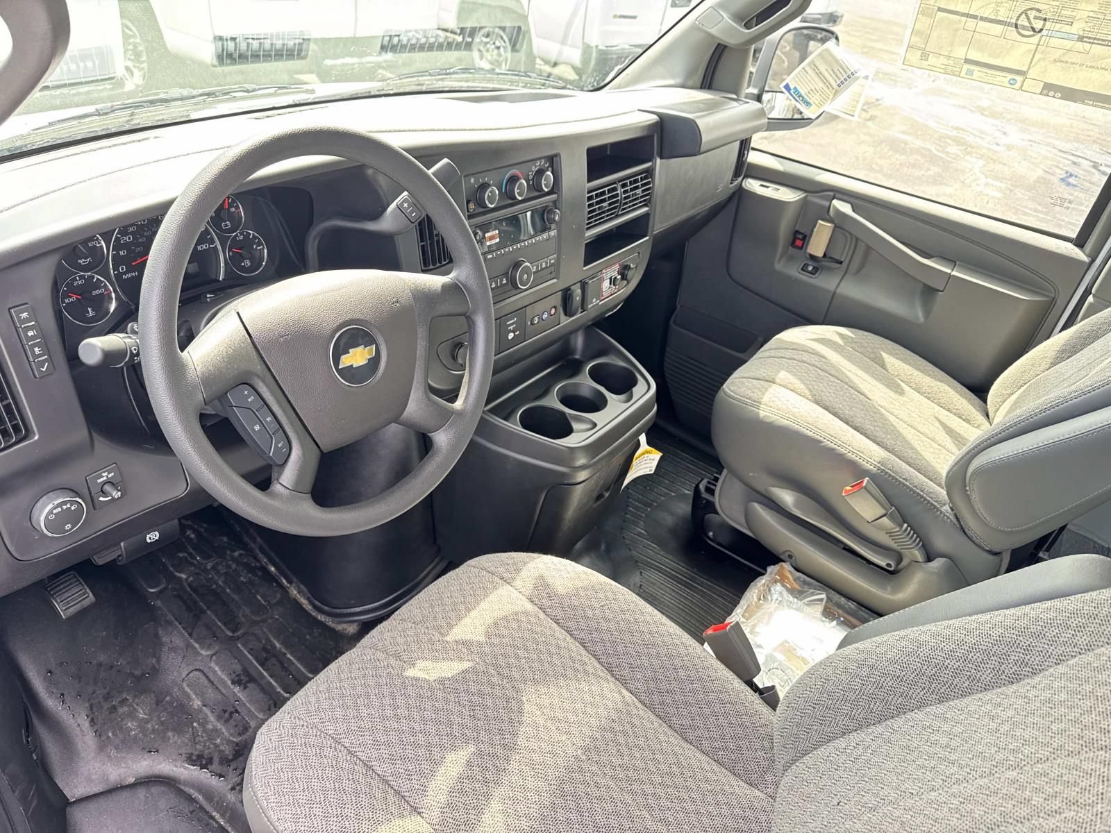 New 2026 Chevrolet Express 3500 w/ Power Convenience Package RWD image 18