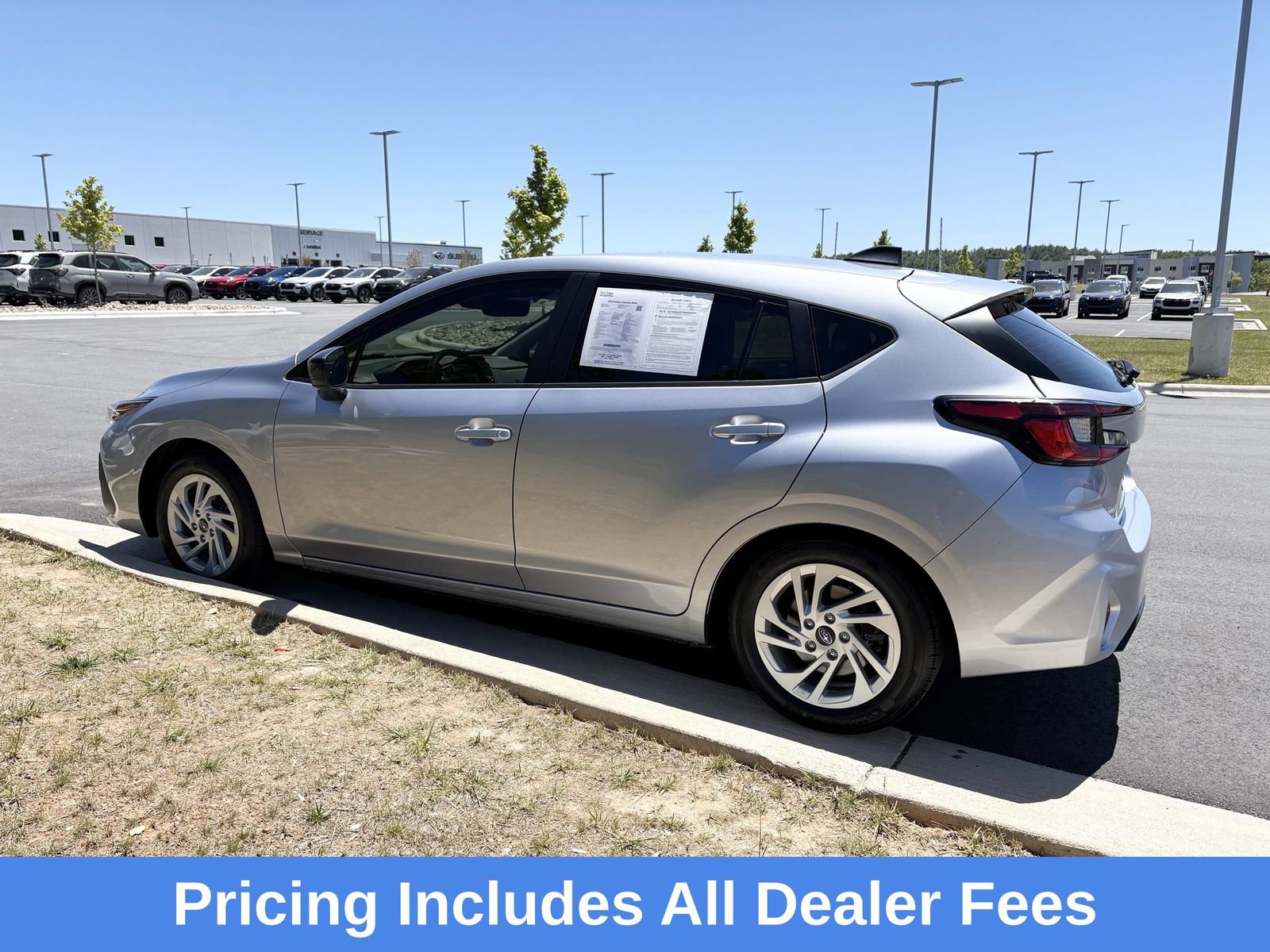 Used 2024 Subaru Impreza 2.0i AWD/4WD image 5