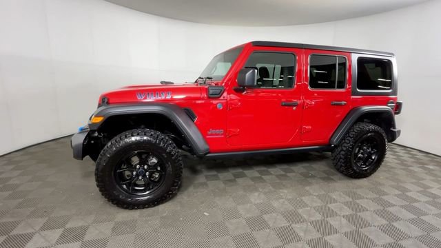 Used 2024 Jeep Wrangler Unlimited AWD/4WD image 10