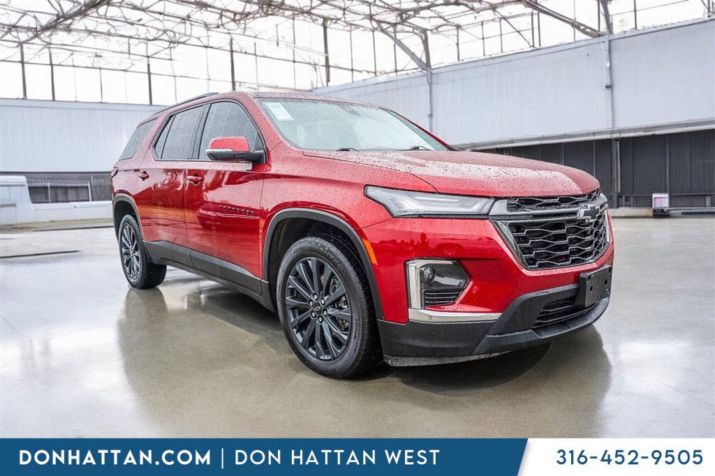Used 2023 Chevrolet Traverse RS w/ LPO, Floor Liner Package image 36