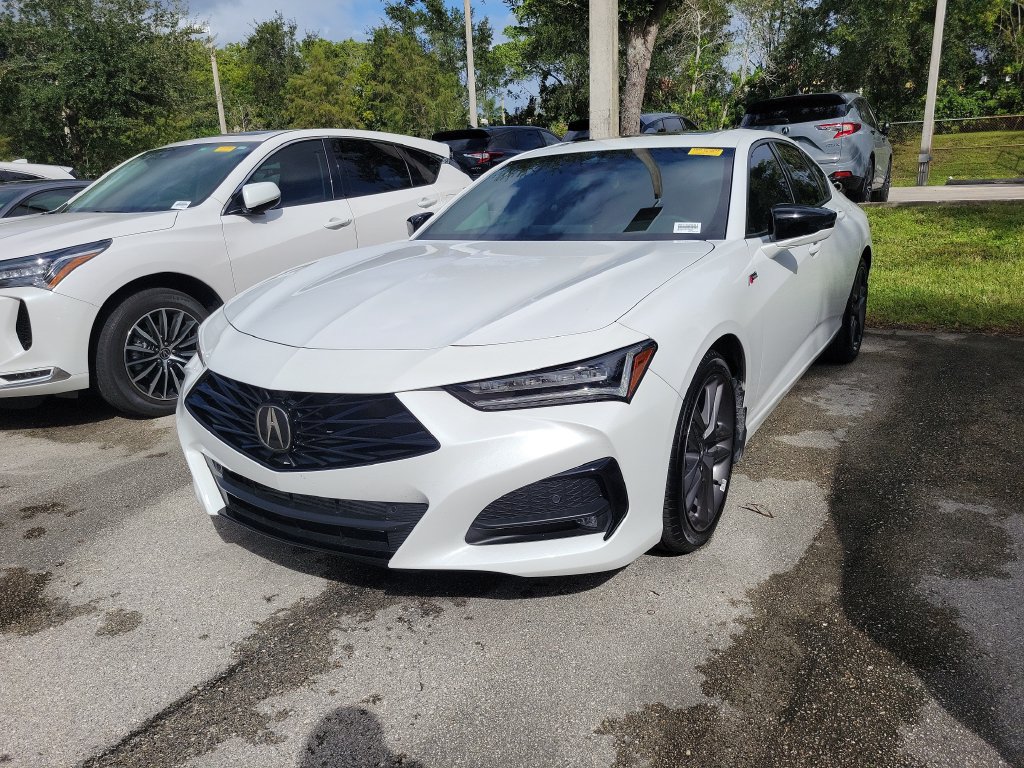 Used 2025 Acura TLX w/ A-SPEC Package AWD/4WD image 3