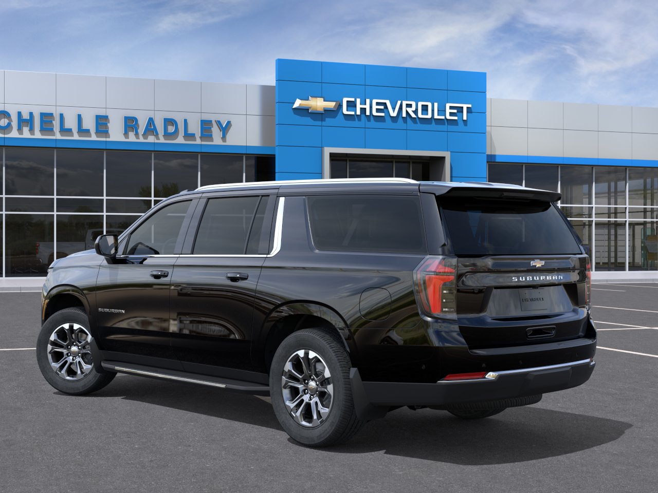 New 2026 Chevrolet Suburban LS w/ Max Trailering Package AWD/4WD image 3