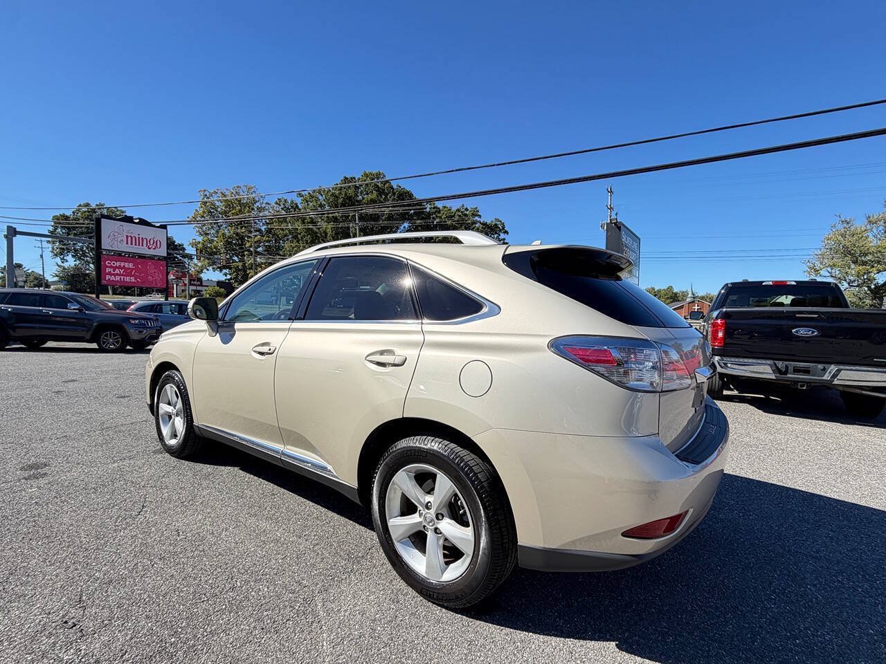 Used 2011 Lexus RX 350 AWD w/ Premium Pkg image 4