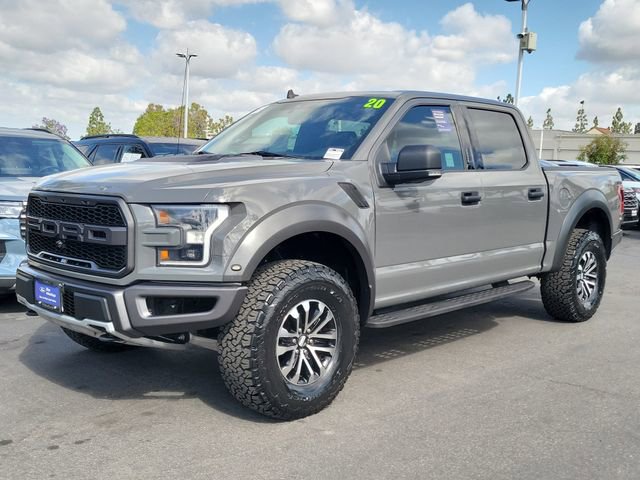 Certified 2020 Ford F150 Raptor w/ Equipment Group 801A Mid image 31
