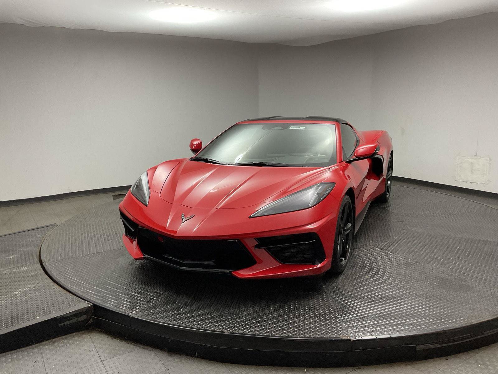 Certified 2026 Chevrolet Corvette Stingray Coupe RWD image 3
