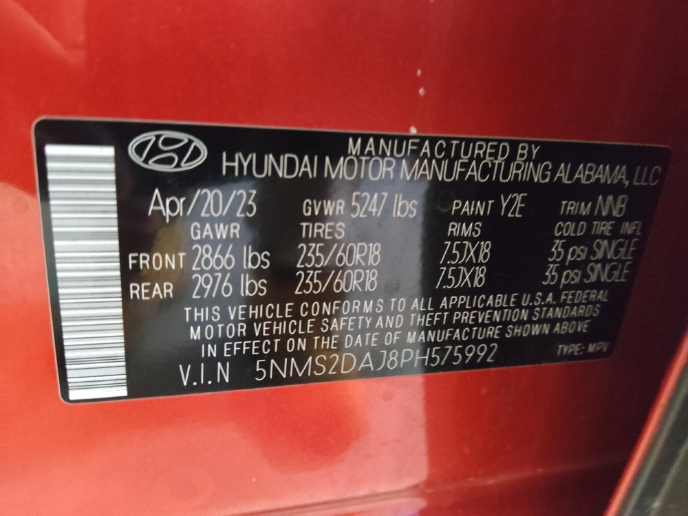 Used 2023 Hyundai Santa Fe SEL image 33