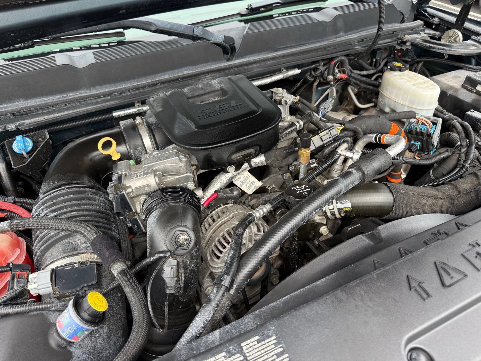 Used 2013 Chevrolet Silverado 3500 W/T AWD/4WD image 30