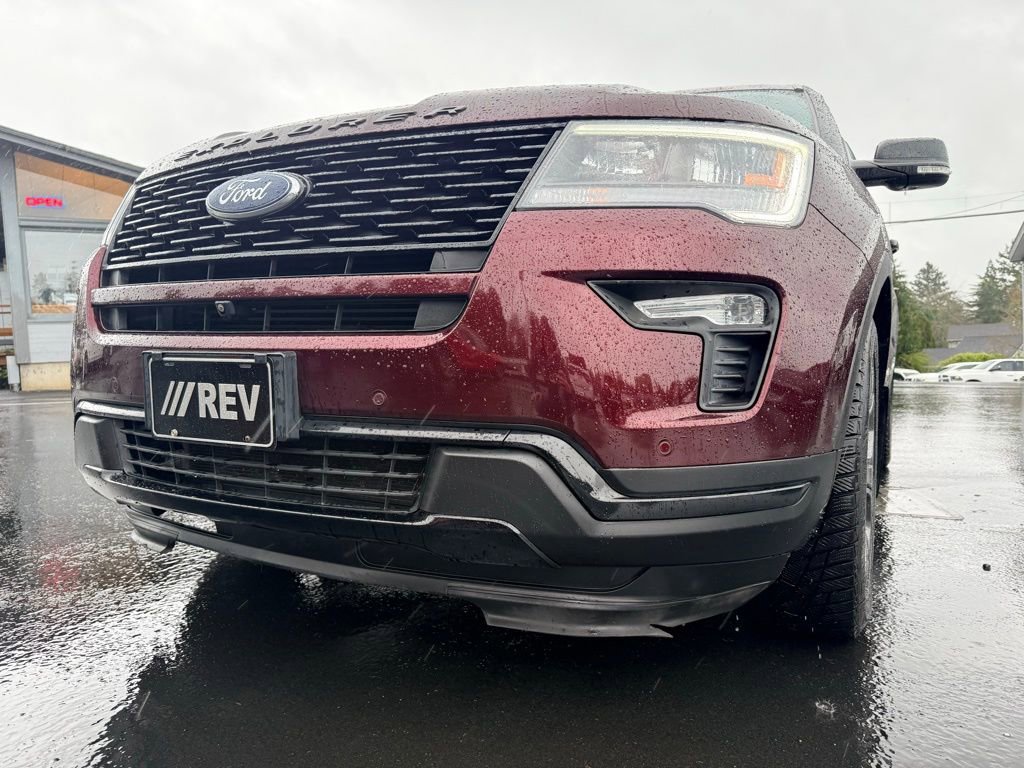 Used 2018 Ford Explorer Sport image 10