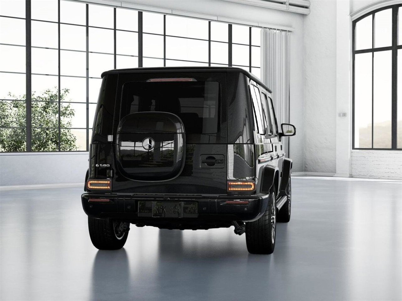 New 2025 Mercedes-Benz G 580 w/ EQ Technology image 27