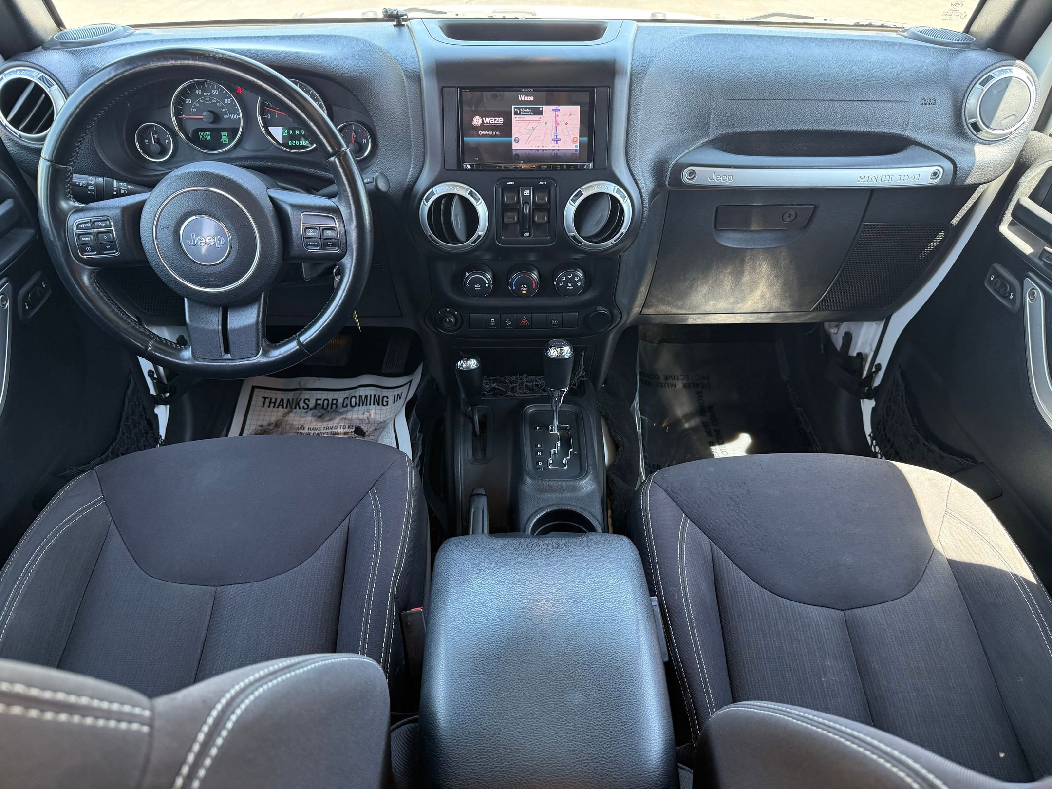 Used 2015 Jeep Wrangler Unlimited Sahara w/ Connectivity Group AWD/4WD image 23