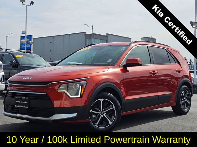 Certified 2023 Kia Niro EX FWD image 1