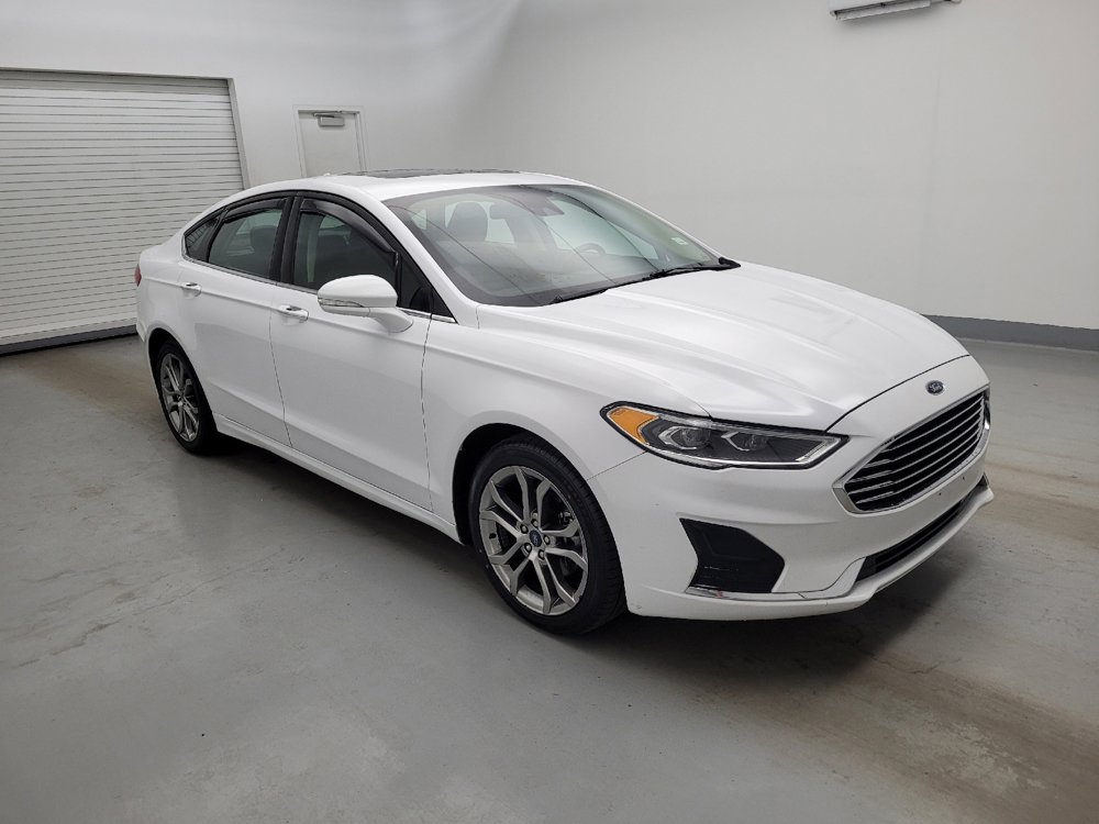 Used 2020 Ford Fusion SEL FWD image 11