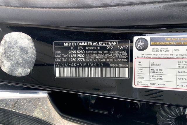 Used 2018 Mercedes-Benz E 300 4MATIC image 30