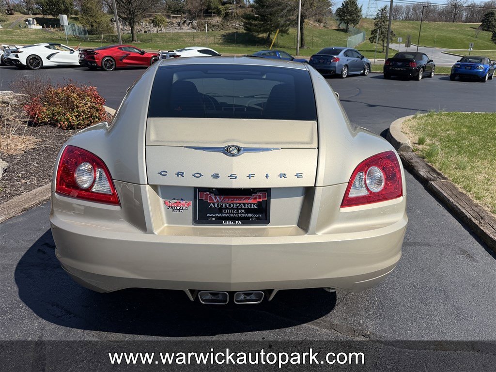 Used 2007 Chrysler Crossfire Limited image 9