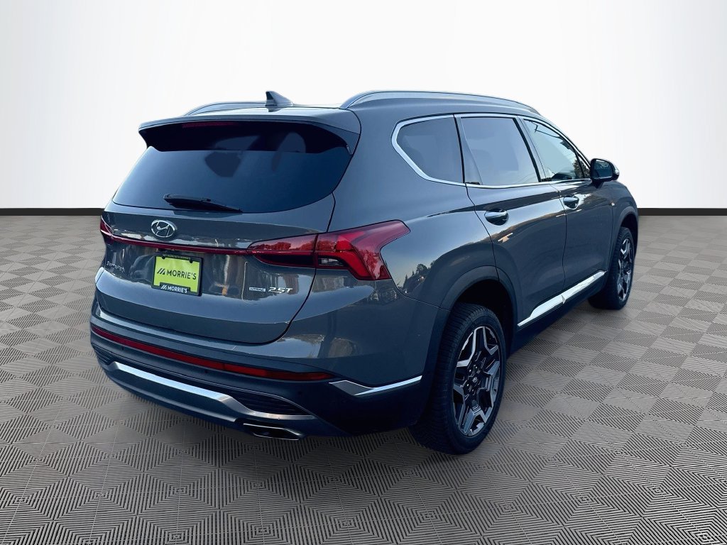 Used 2021 Hyundai Santa Fe Limited AWD/4WD image 4