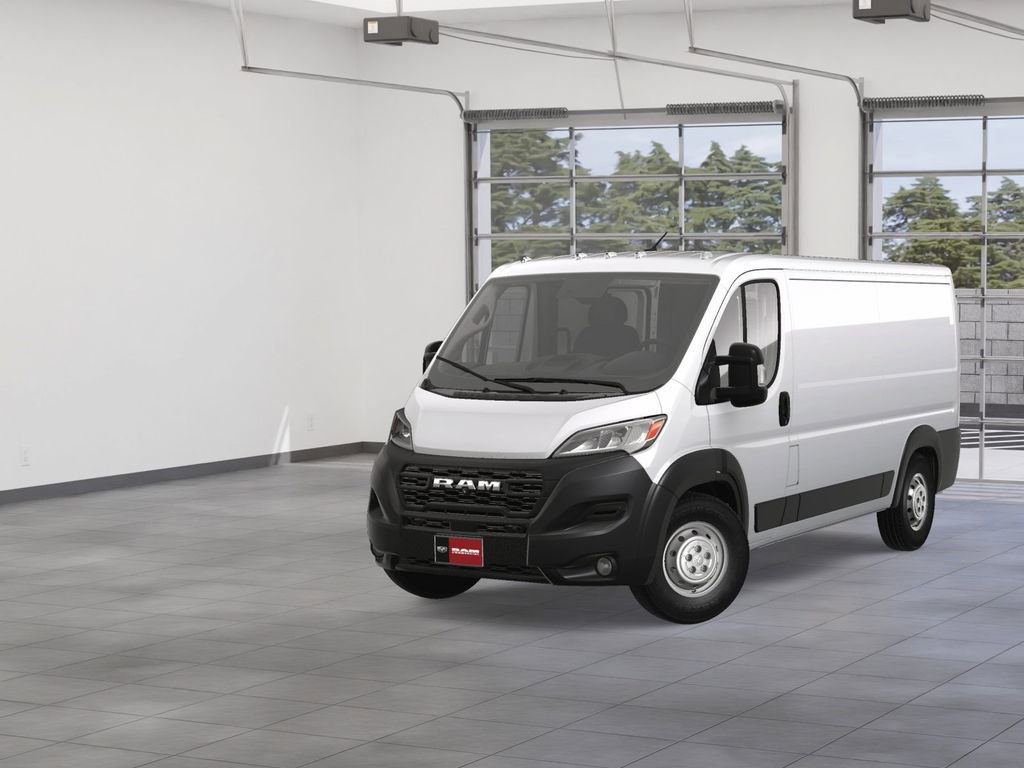 New 2025 RAM ProMaster 1500 w/ Safety Group