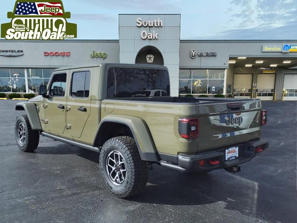 New 2025 Jeep Gladiator Rubicon AWD/4WD image 4