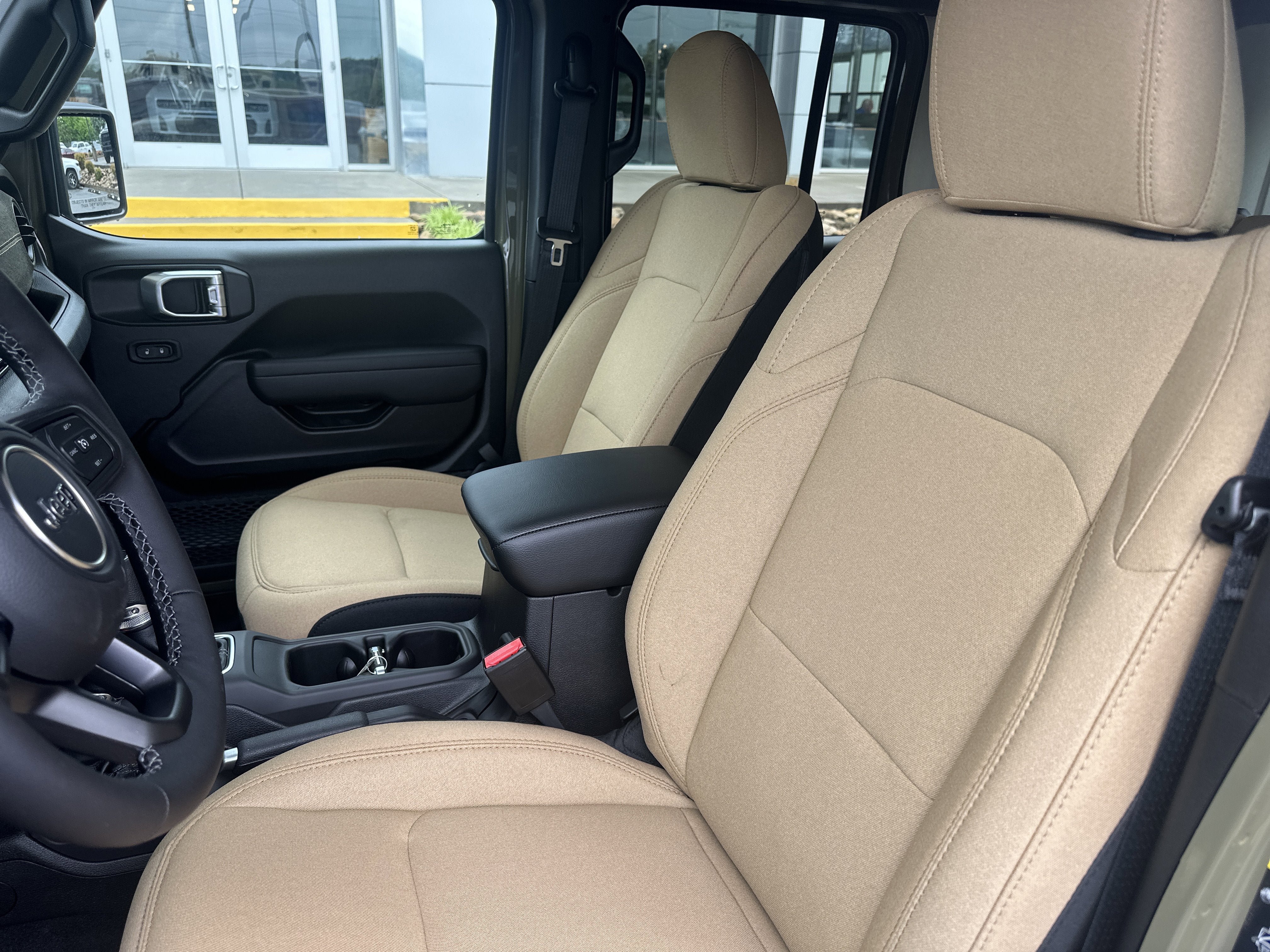 New 2026 Jeep Wrangler Unlimited Sport AWD/4WD image 18